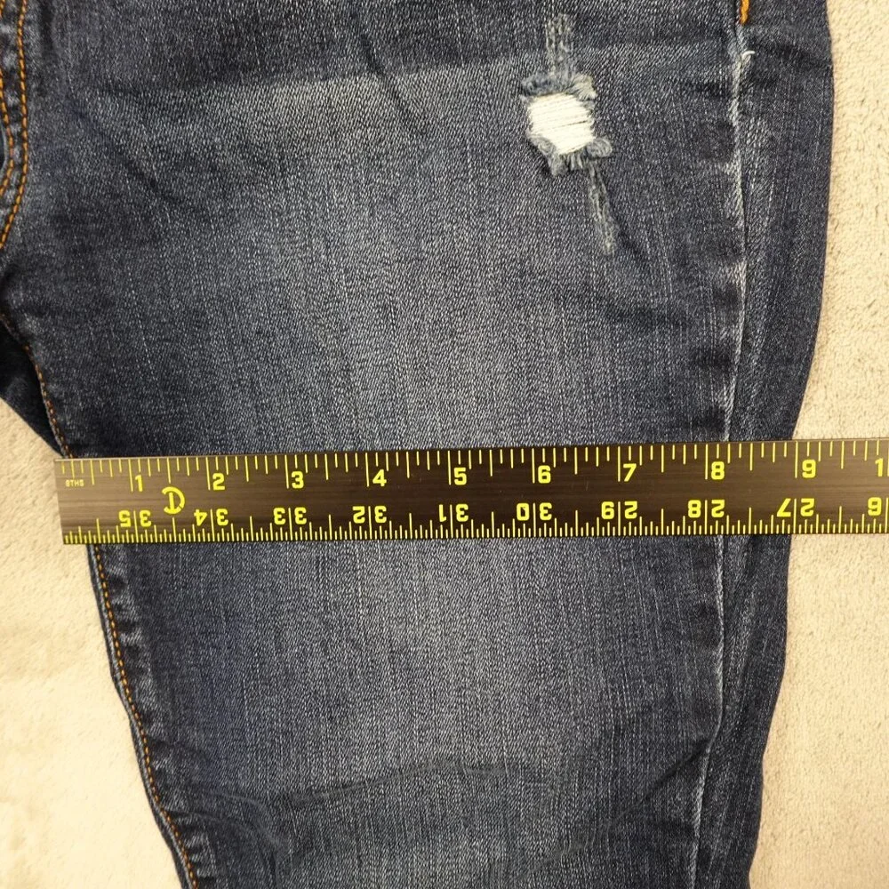KanCan‎ Karlee High Rise Ankle Skinny Jeans Women’s 5/26 Distressed Dark Wash